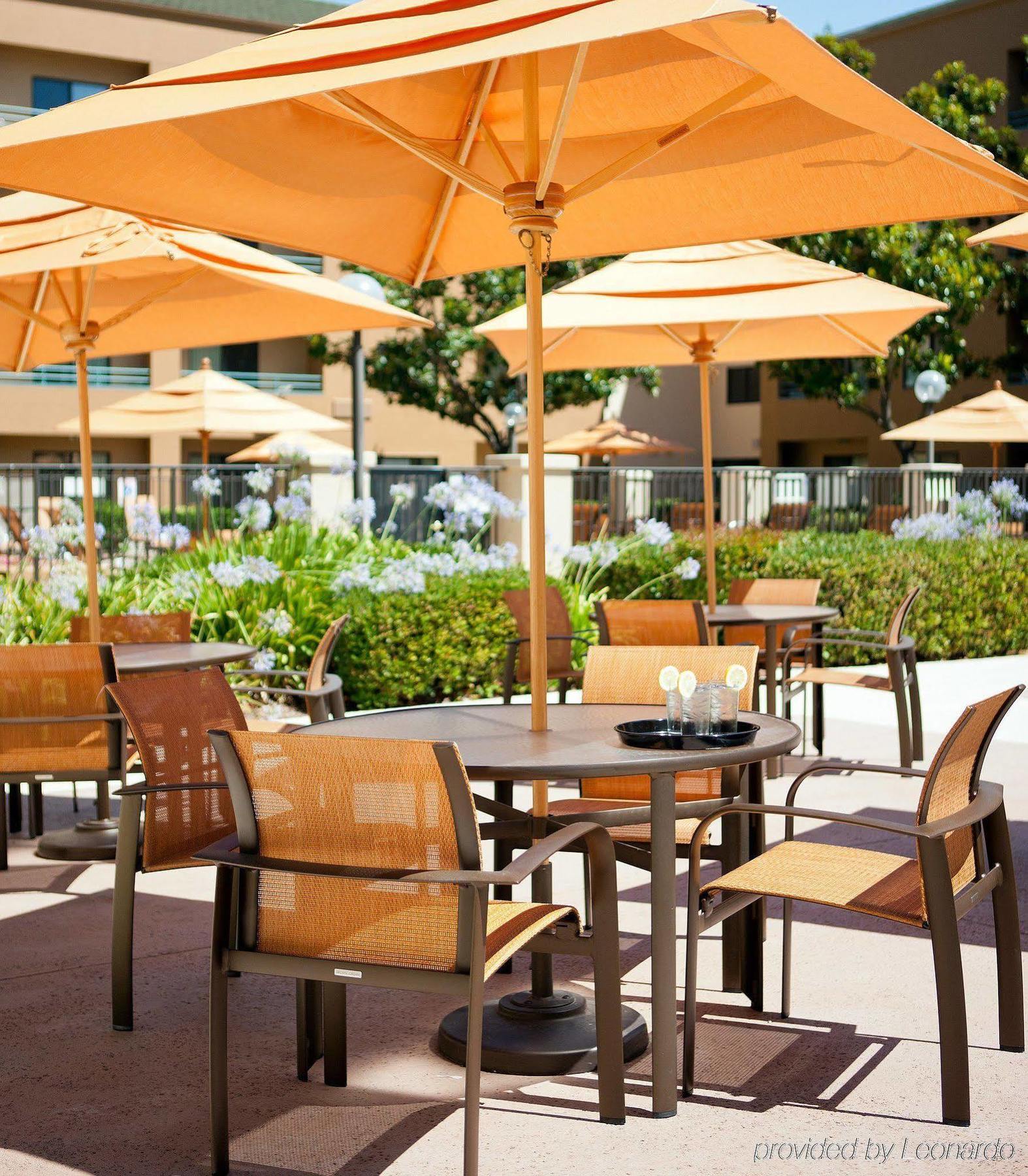 Courtyard Sacramento Airport Natomas Hotel Restoran foto