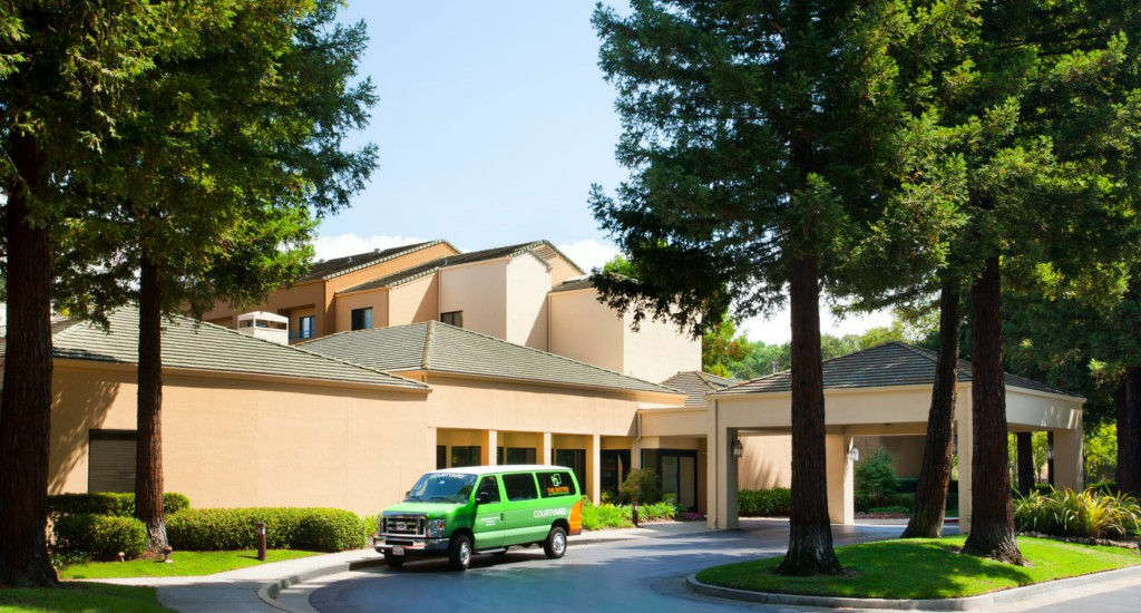 Courtyard Sacramento Airport Natomas Hotel Bagian luar foto
